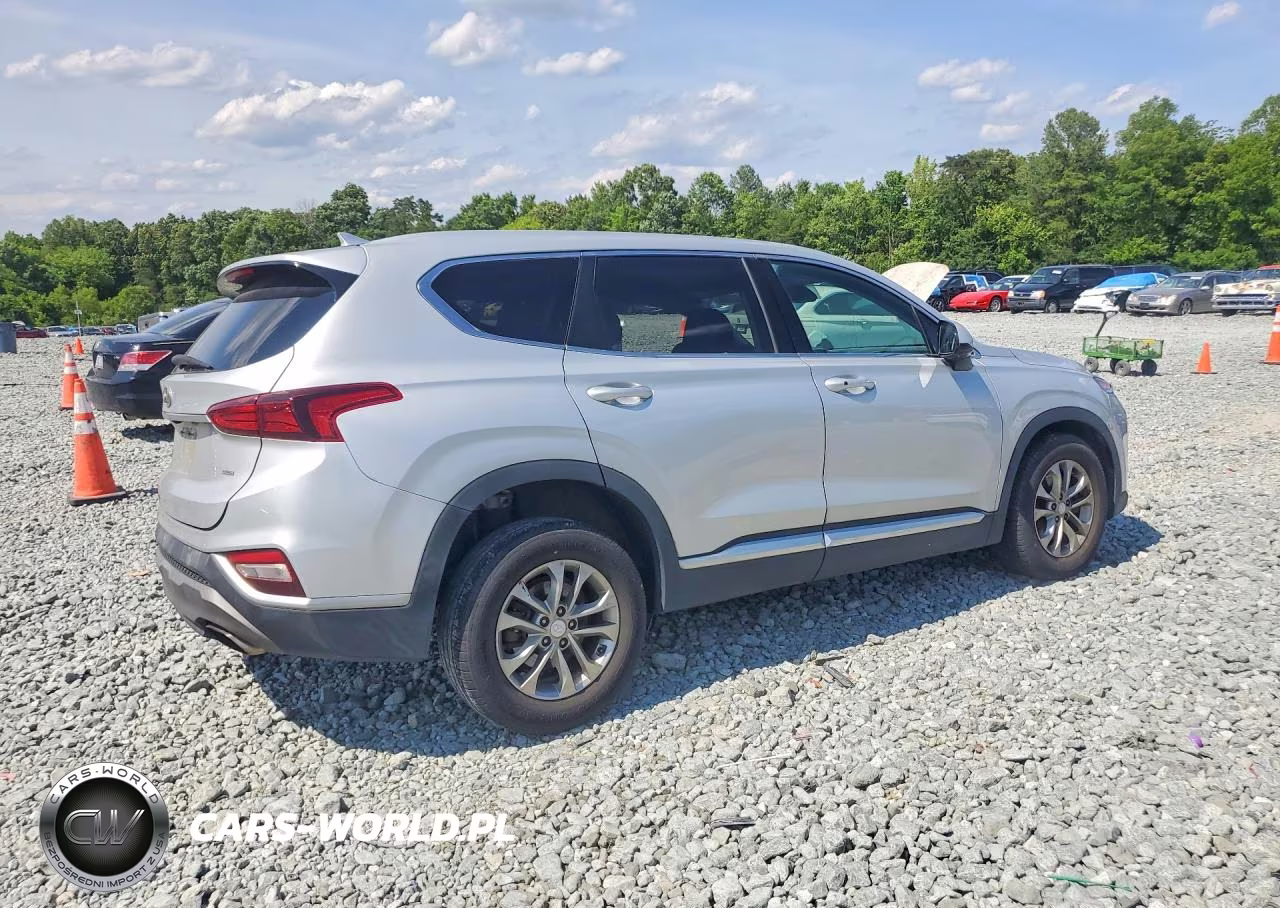 2020 Hyun Santa Fe VIN:5NMS3CAD8LH176334 - 3