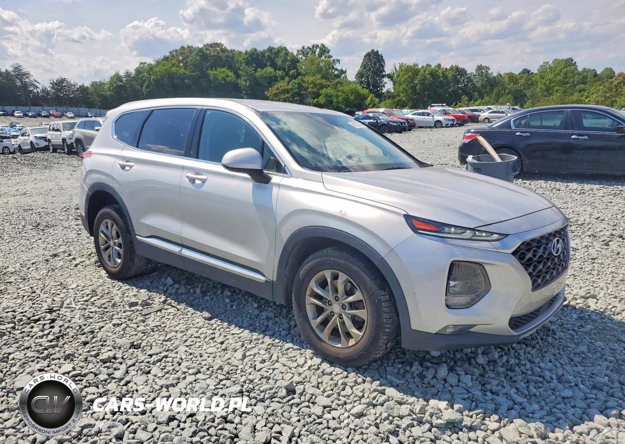 2020 Hyun Santa Fe VIN:5NMS3CAD8LH176334 - 4