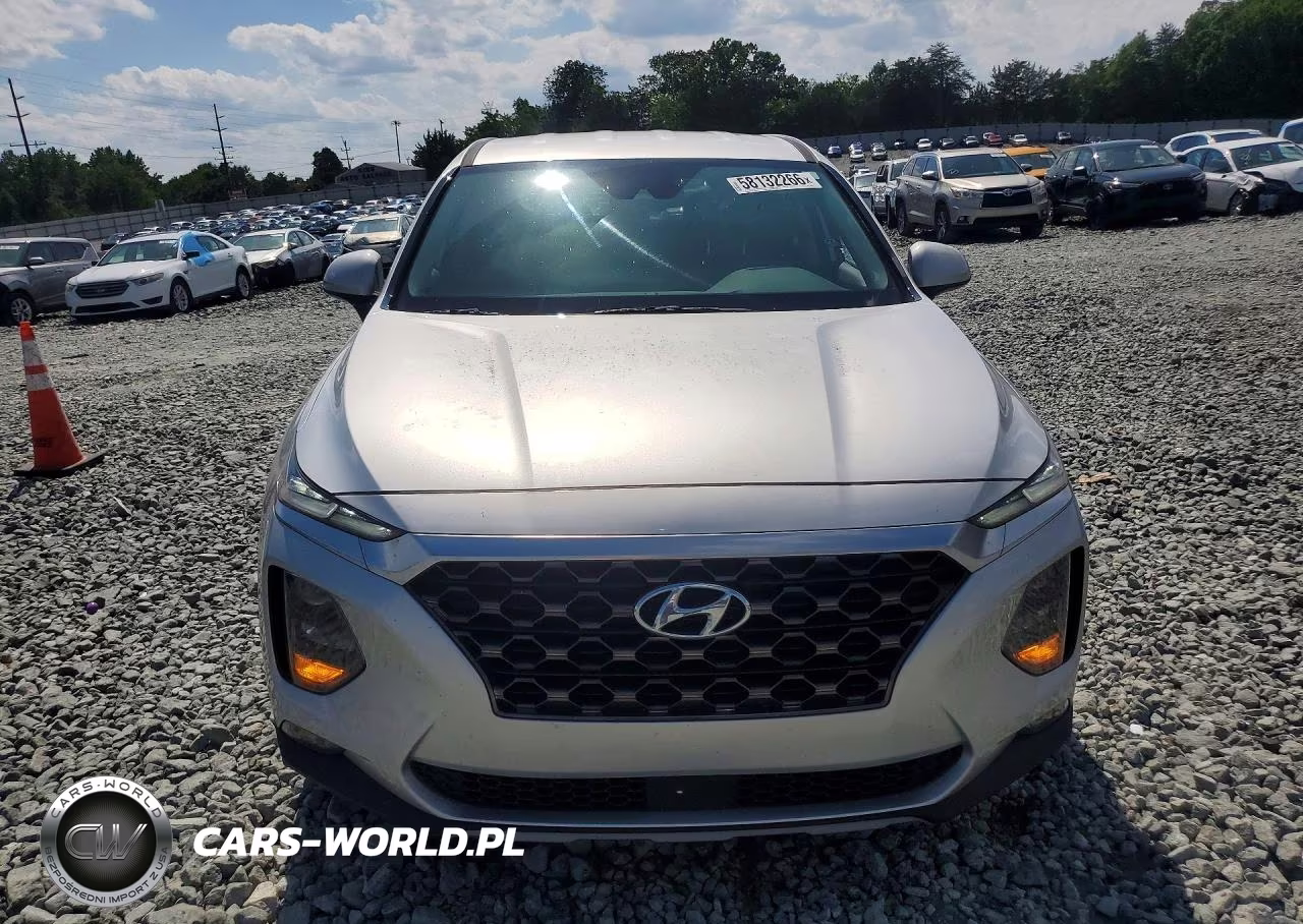 2020 Hyun Santa Fe VIN:5NMS3CAD8LH176334 - 5