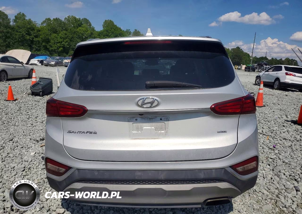 2020 Hyun Santa Fe VIN:5NMS3CAD8LH176334 - 6
