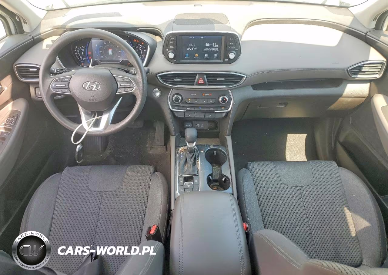 2020 Hyun Santa Fe VIN:5NMS3CAD8LH176334 - 8