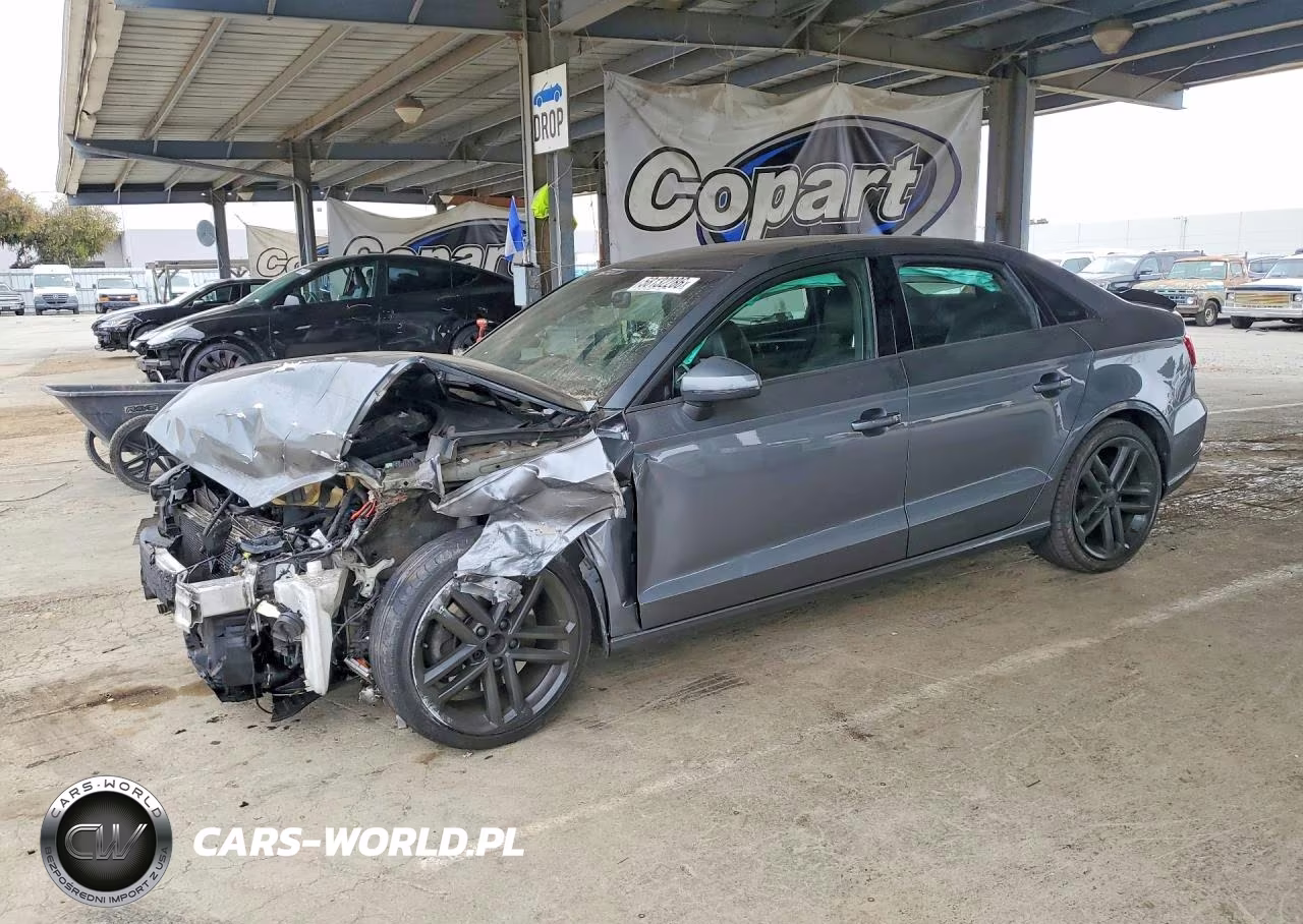2018 Audi A3 Premium