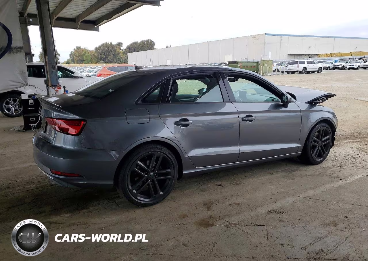 2018 Audi A3 Premium VIN:WAUAUGFF1J1040934 - 3