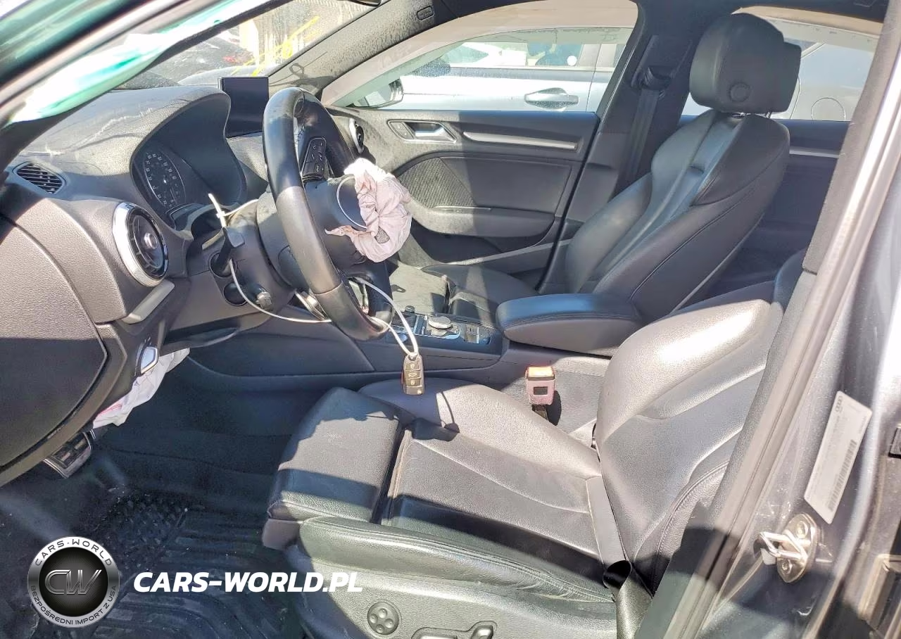 2018 Audi A3 Premium VIN:WAUAUGFF1J1040934 - 7