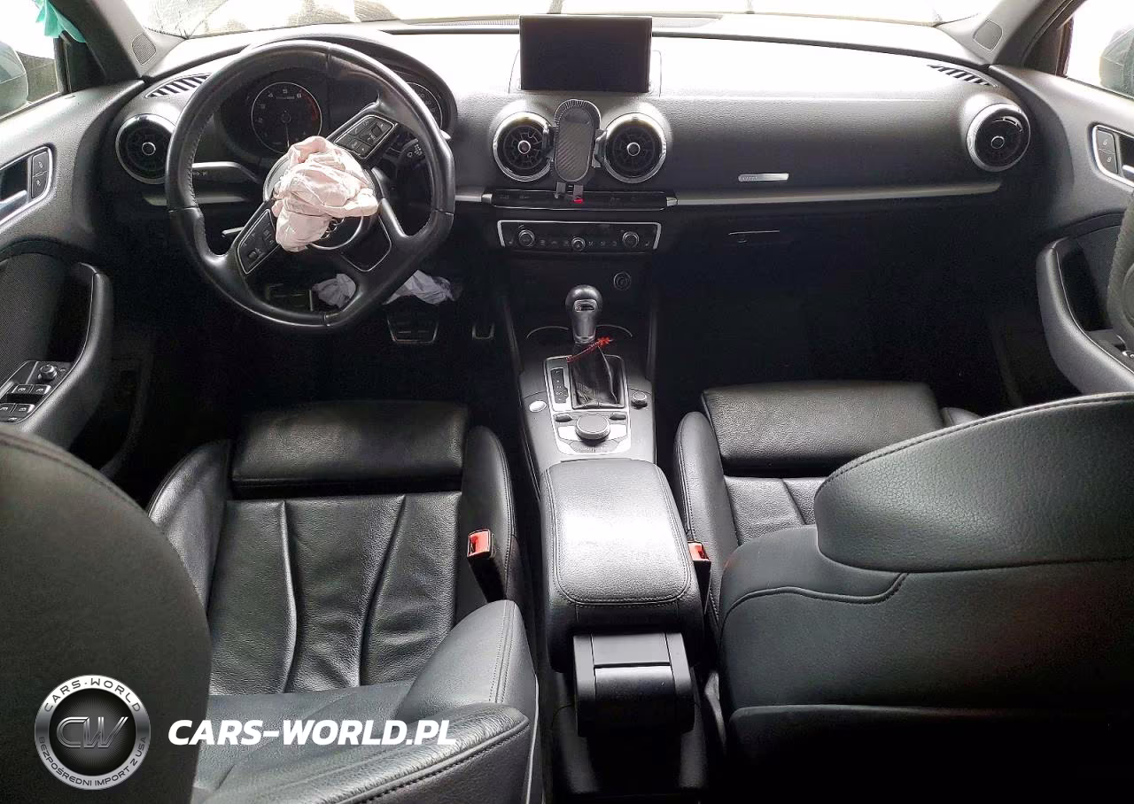 2018 Audi A3 Premium VIN:WAUAUGFF1J1040934 - 8