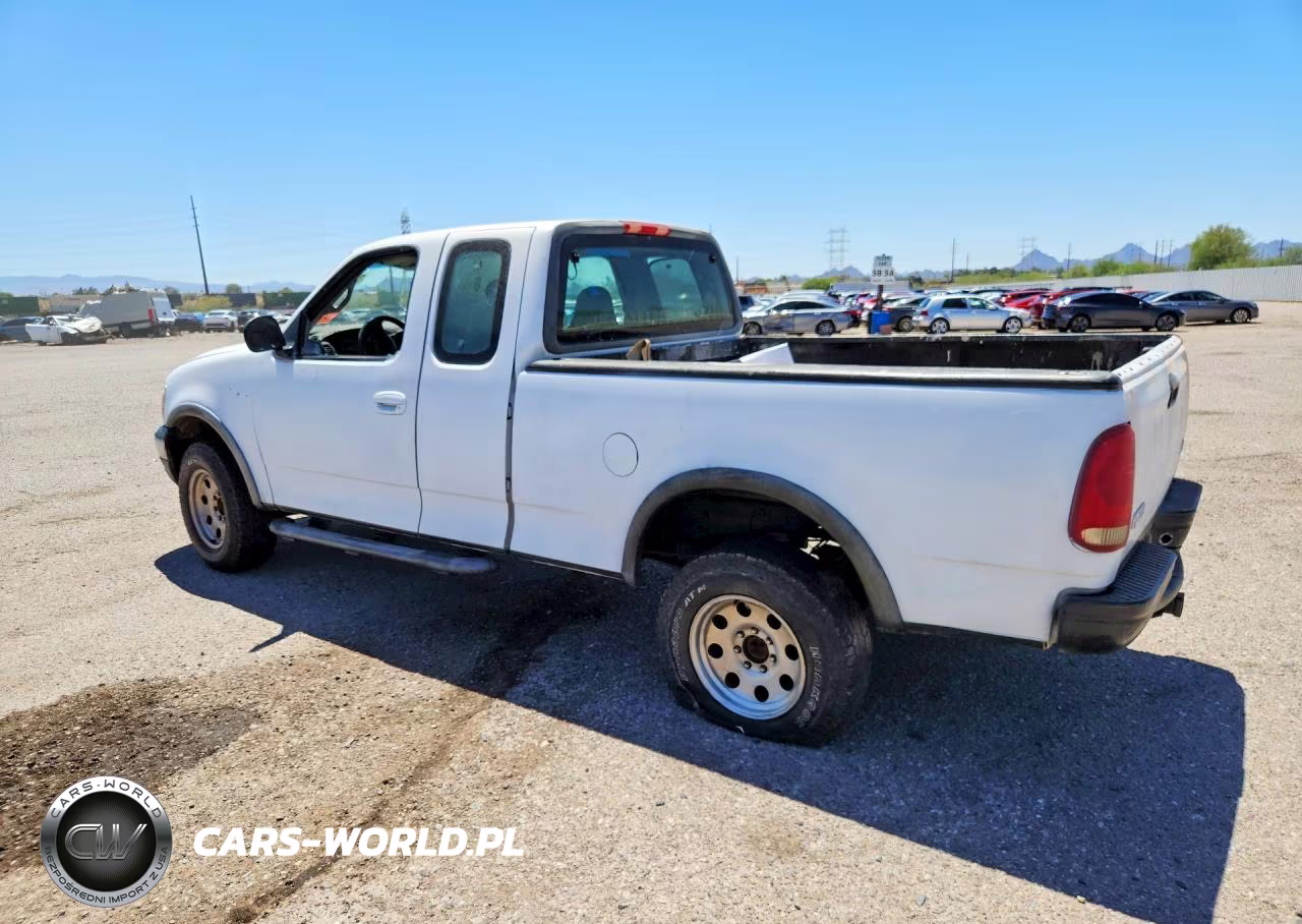 2001 Ford F150 VIN:1FTPX18L21NA73227 - 2
