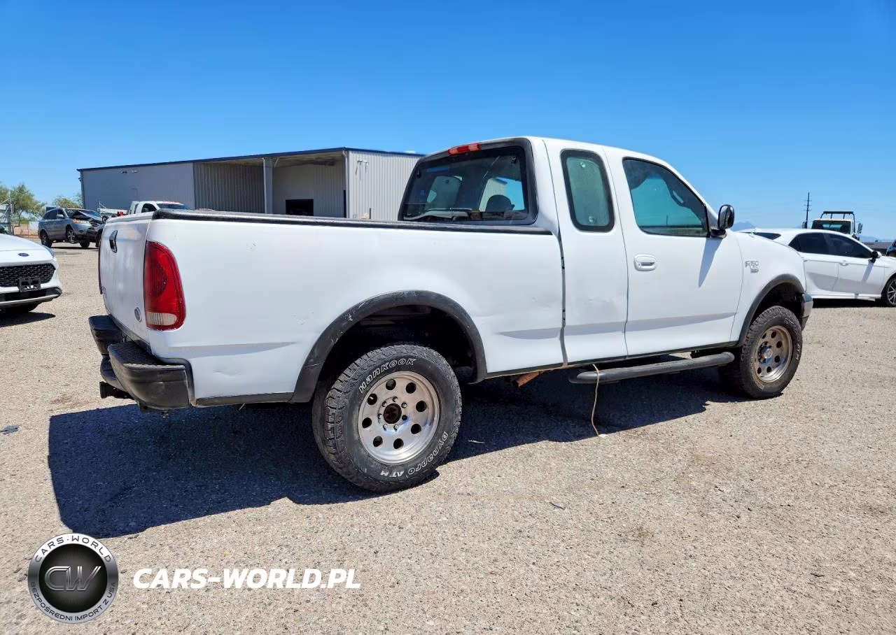 2001 Ford F150 VIN:1FTPX18L21NA73227 - 3
