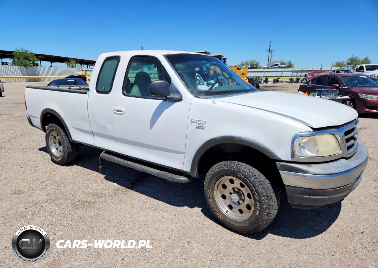 2001 Ford F150 VIN:1FTPX18L21NA73227 - 4
