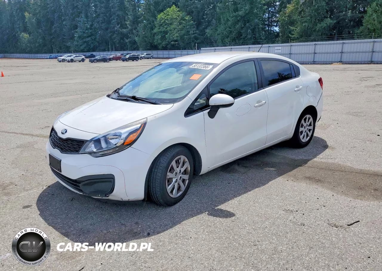 2015 Kia Rio Lx