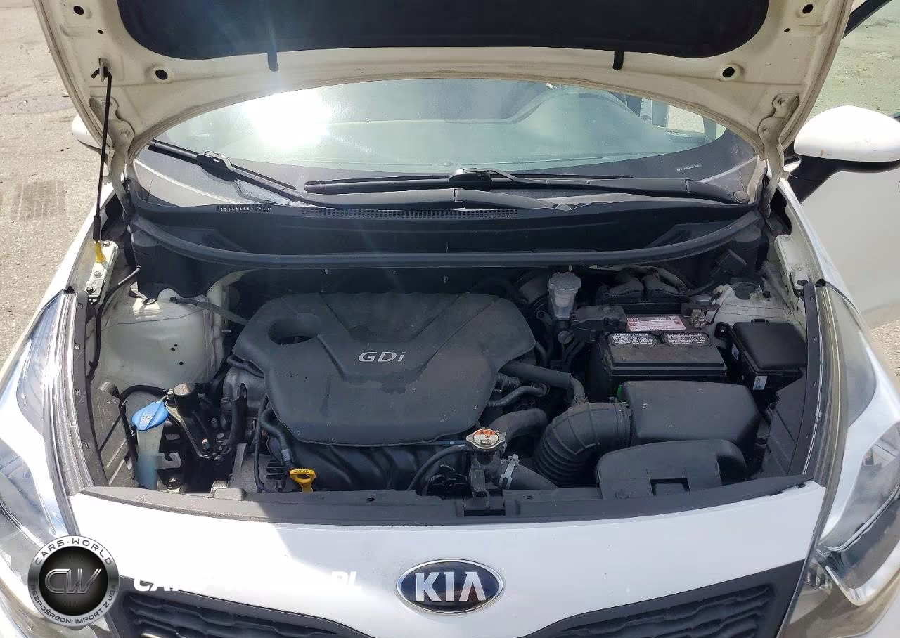 2015 Kia Rio Lx VIN:KNADM4A37F6467196 - 11