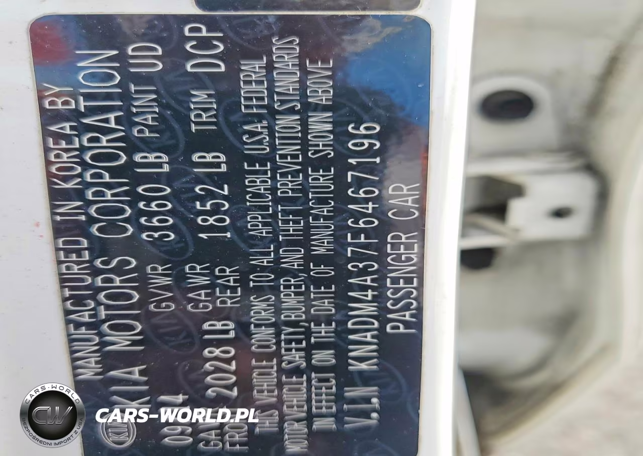 2015 Kia Rio Lx VIN:KNADM4A37F6467196 - 12