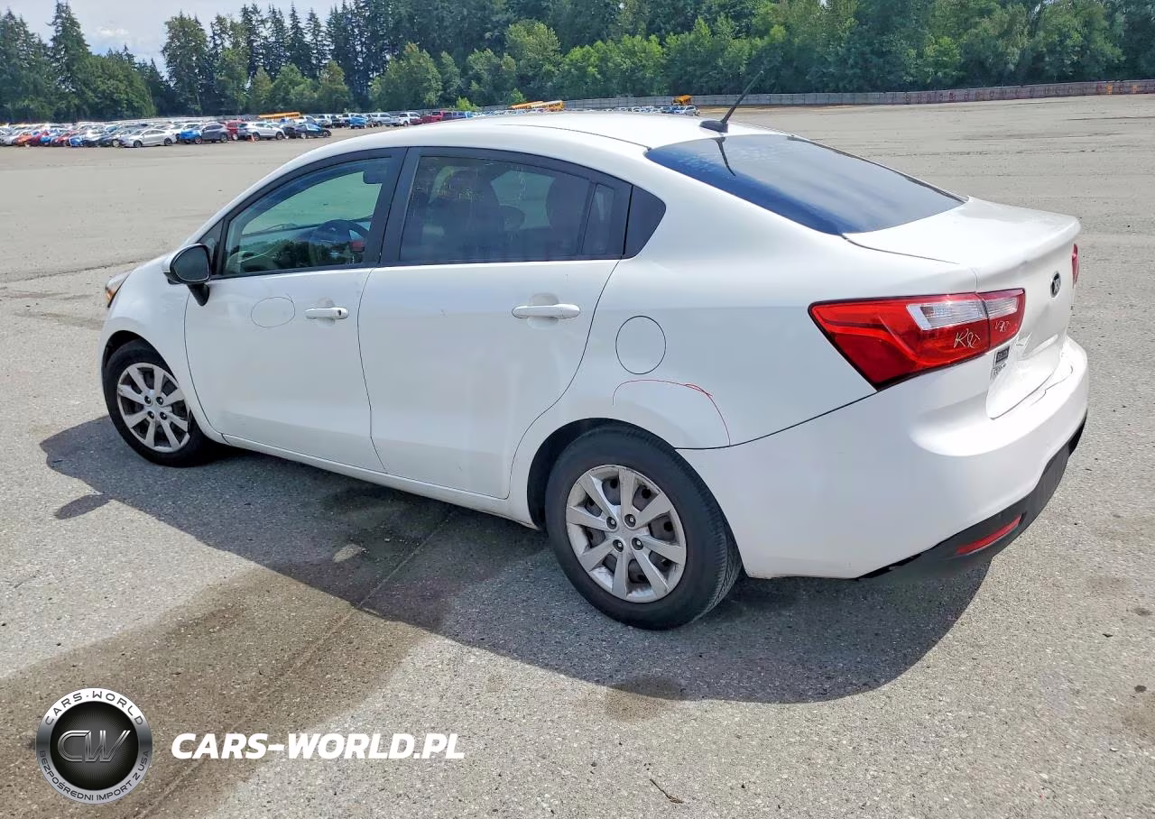 2015 Kia Rio Lx VIN:KNADM4A37F6467196 - 2