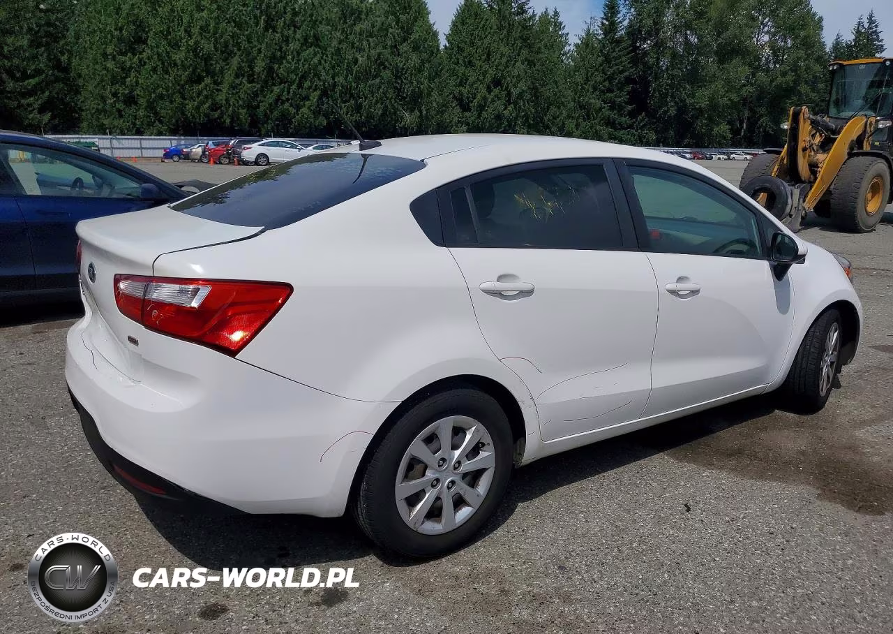 2015 Kia Rio Lx VIN:KNADM4A37F6467196 - 3