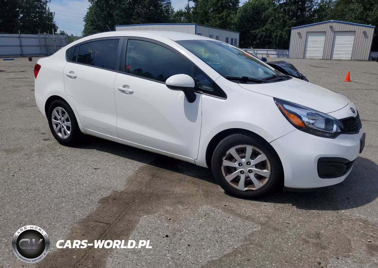 2015 Kia Rio Lx VIN:KNADM4A37F6467196 - 4