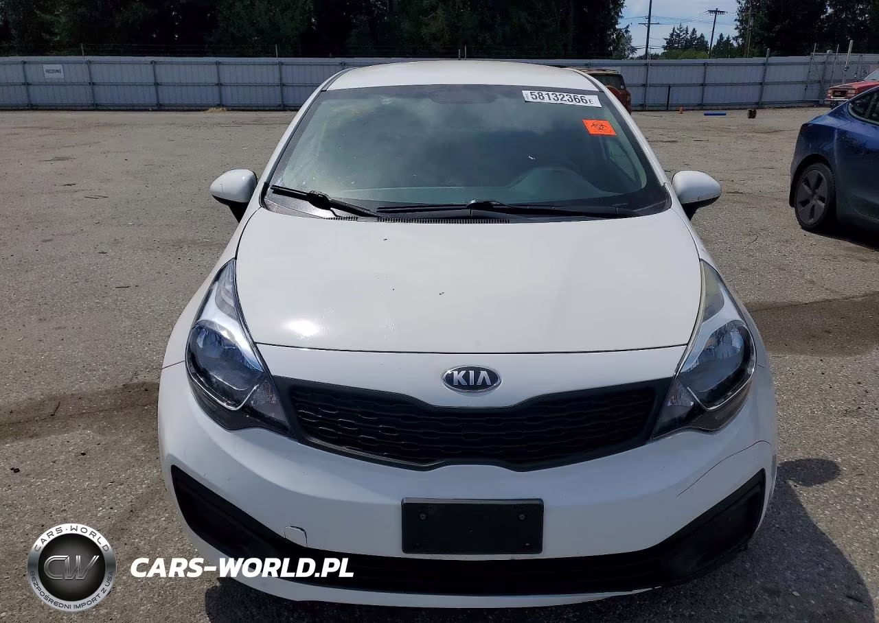 2015 Kia Rio Lx VIN:KNADM4A37F6467196 - 5