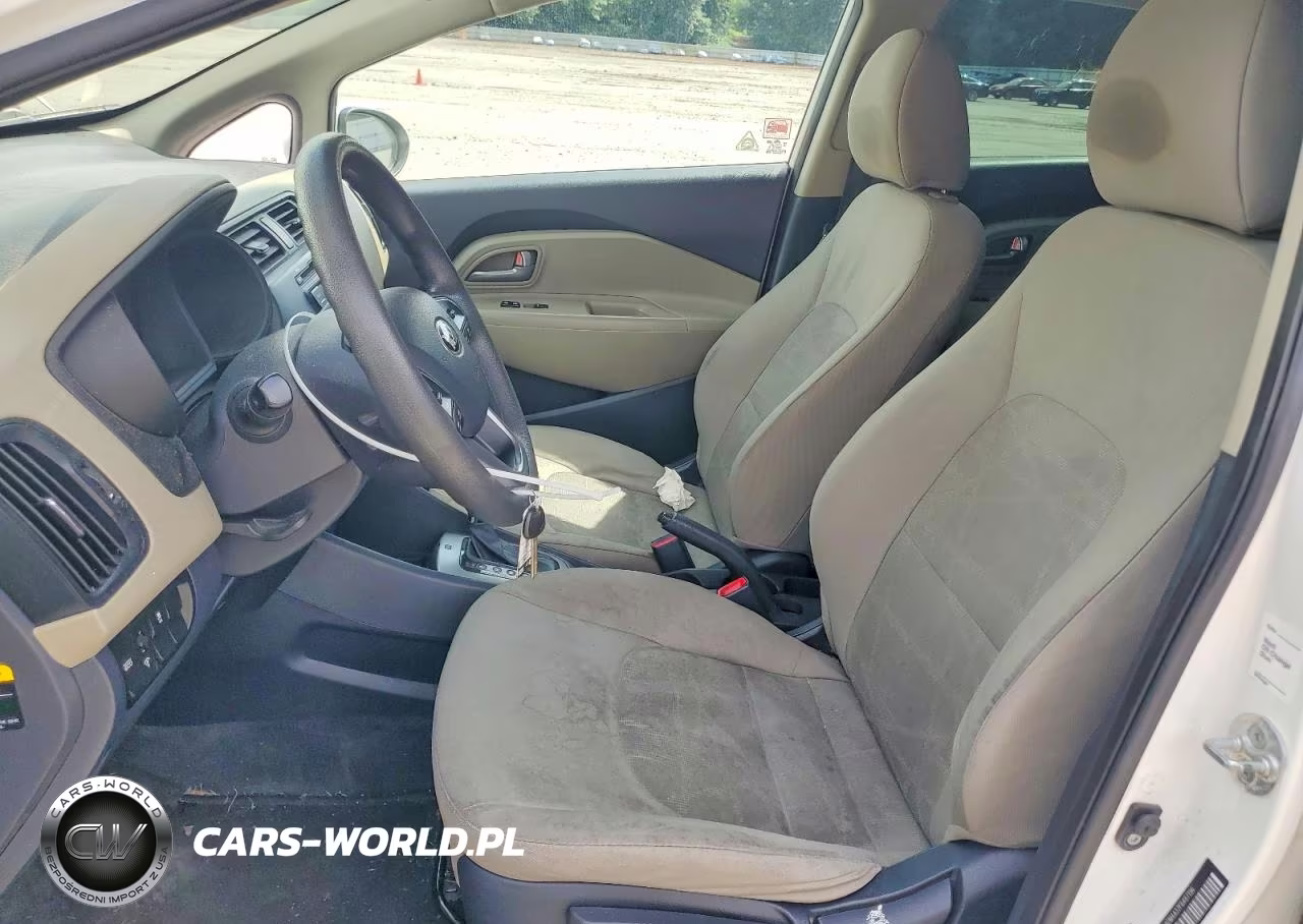 2015 Kia Rio Lx VIN:KNADM4A37F6467196 - 7