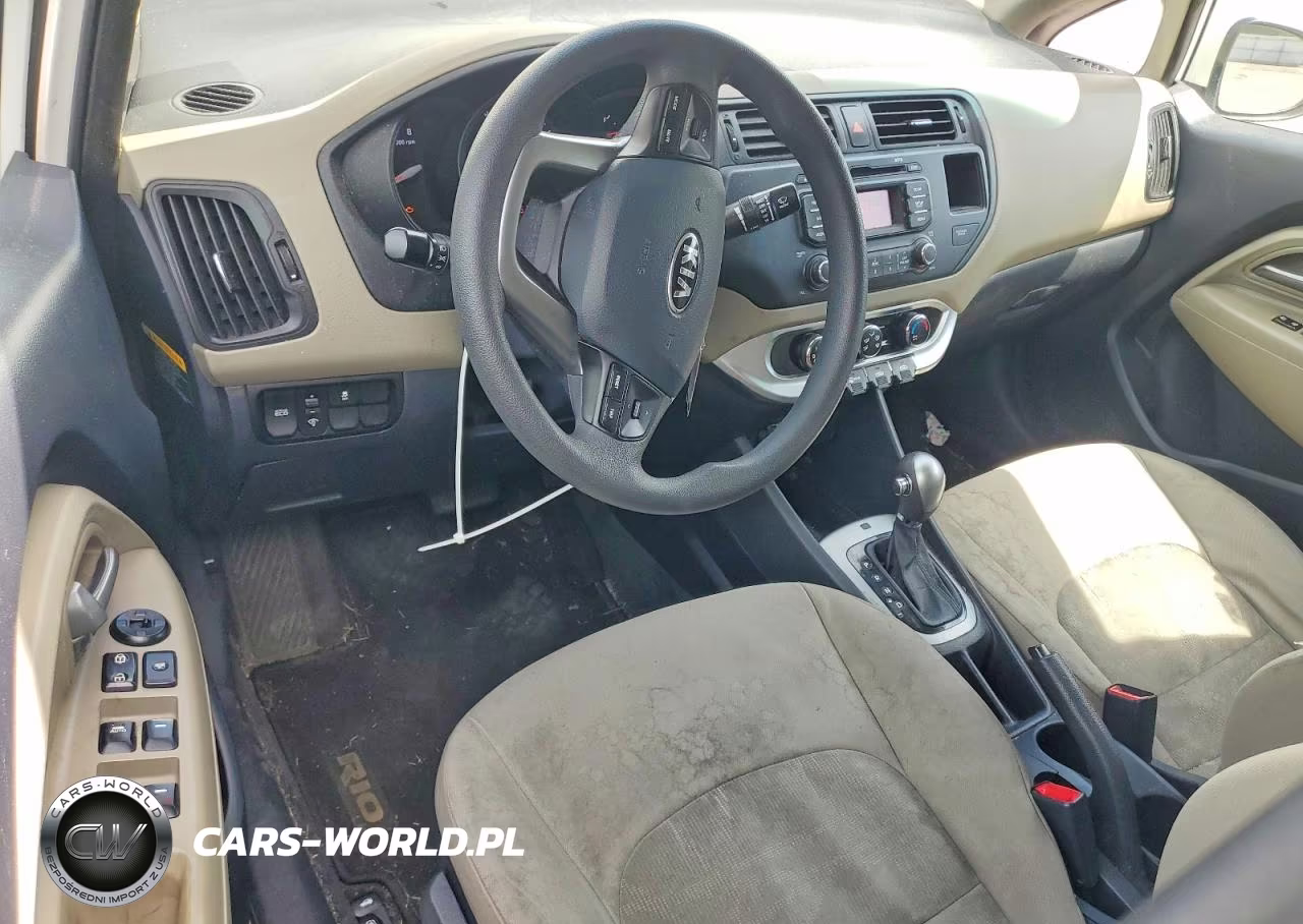 2015 Kia Rio Lx VIN:KNADM4A37F6467196 - 8