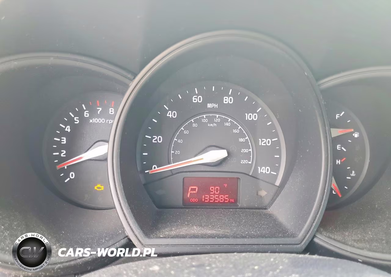 2015 Kia Rio Lx VIN:KNADM4A37F6467196 - 9