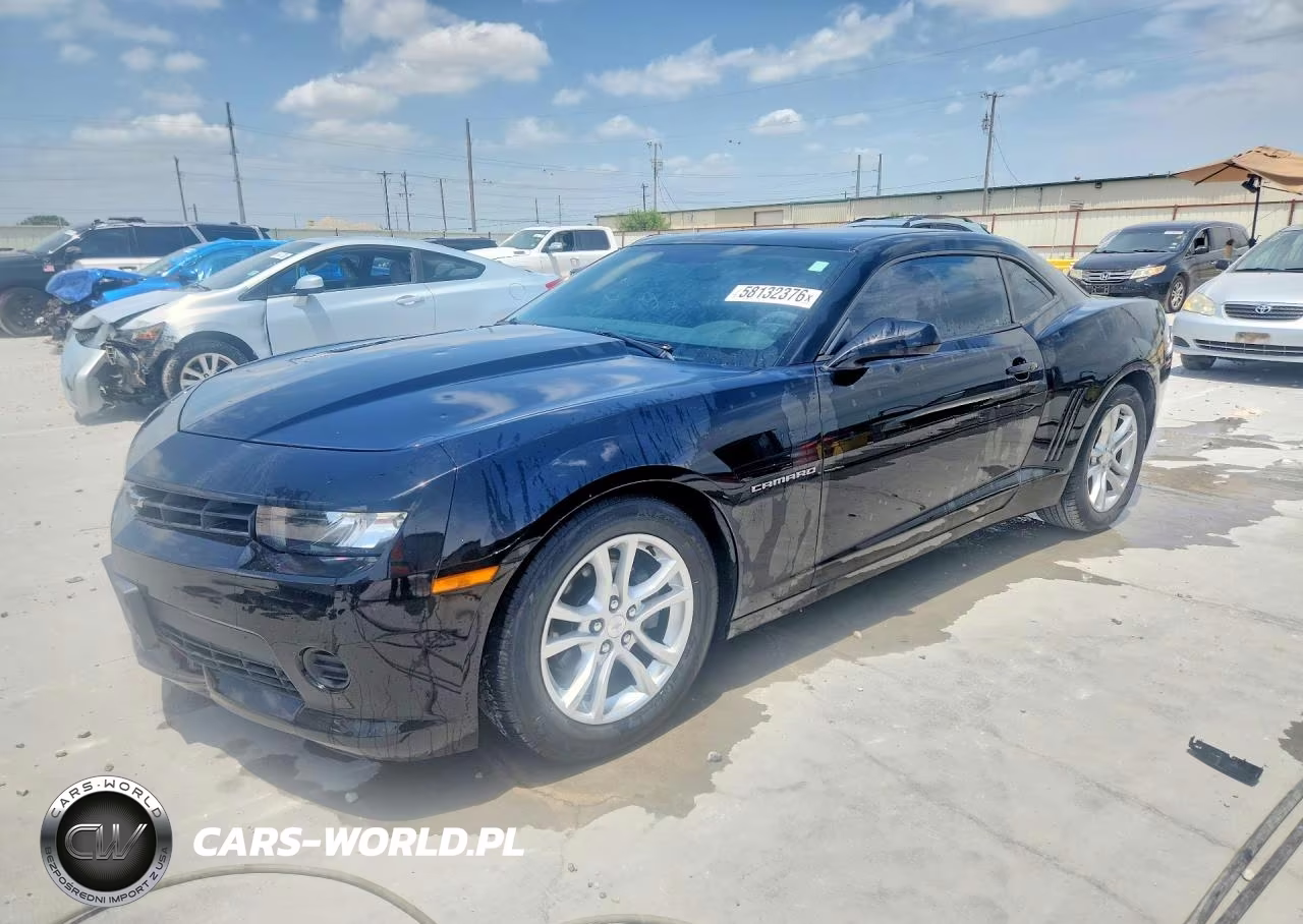 2015 Chevrolet Camaro Ls