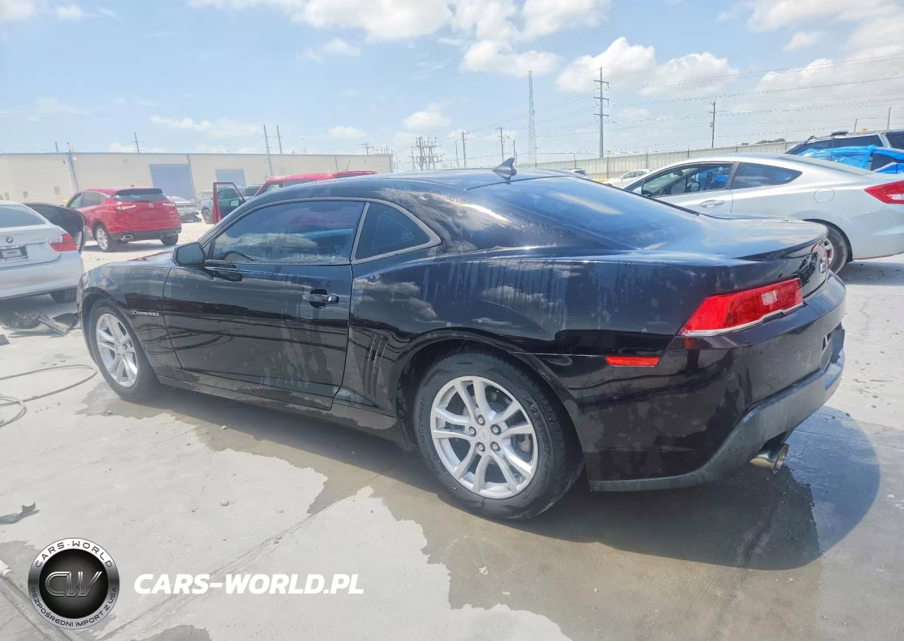 2015 Chevrolet Camaro Ls VIN:2G1FB1E39F9136146 - 2