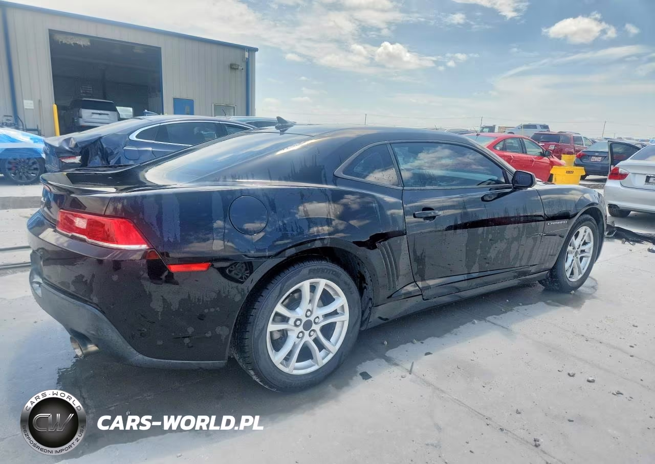 2015 Chevrolet Camaro Ls VIN:2G1FB1E39F9136146 - 3