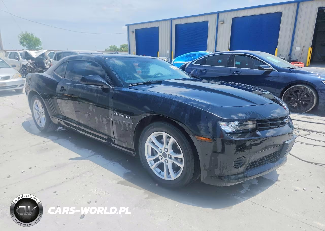2015 Chevrolet Camaro Ls VIN:2G1FB1E39F9136146 - 4