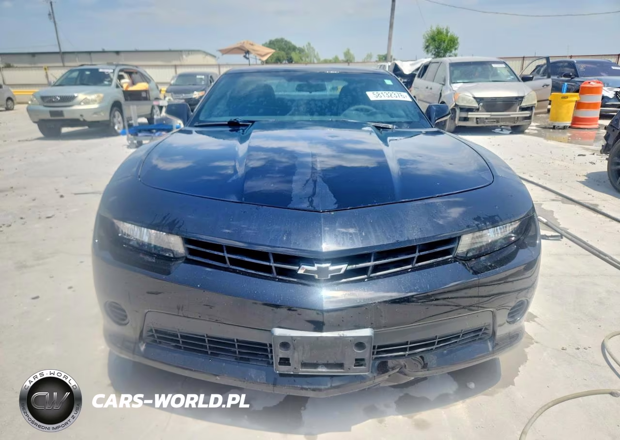 2015 Chevrolet Camaro Ls VIN:2G1FB1E39F9136146 - 5