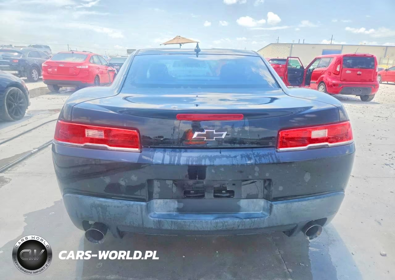 2015 Chevrolet Camaro Ls VIN:2G1FB1E39F9136146 - 6
