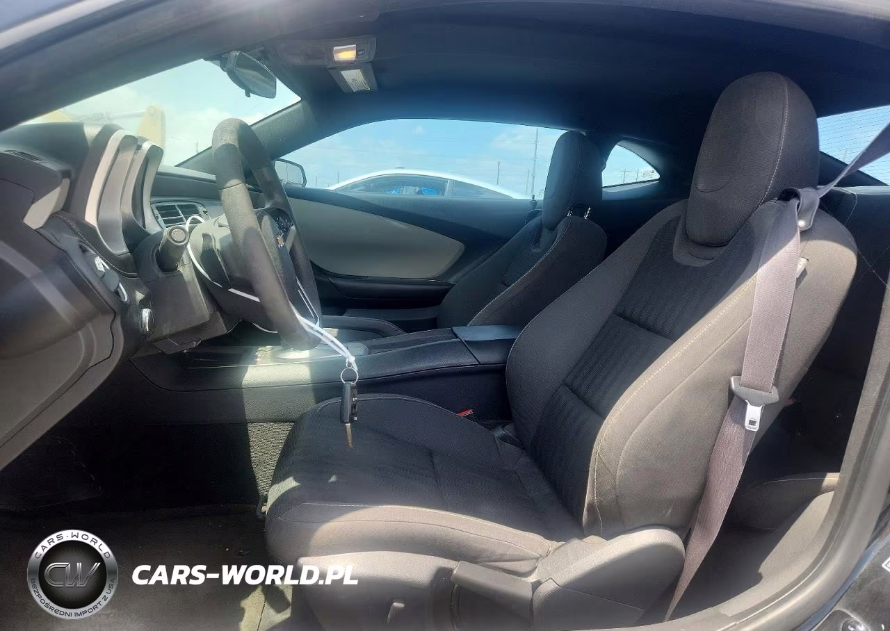 2015 Chevrolet Camaro Ls VIN:2G1FB1E39F9136146 - 7