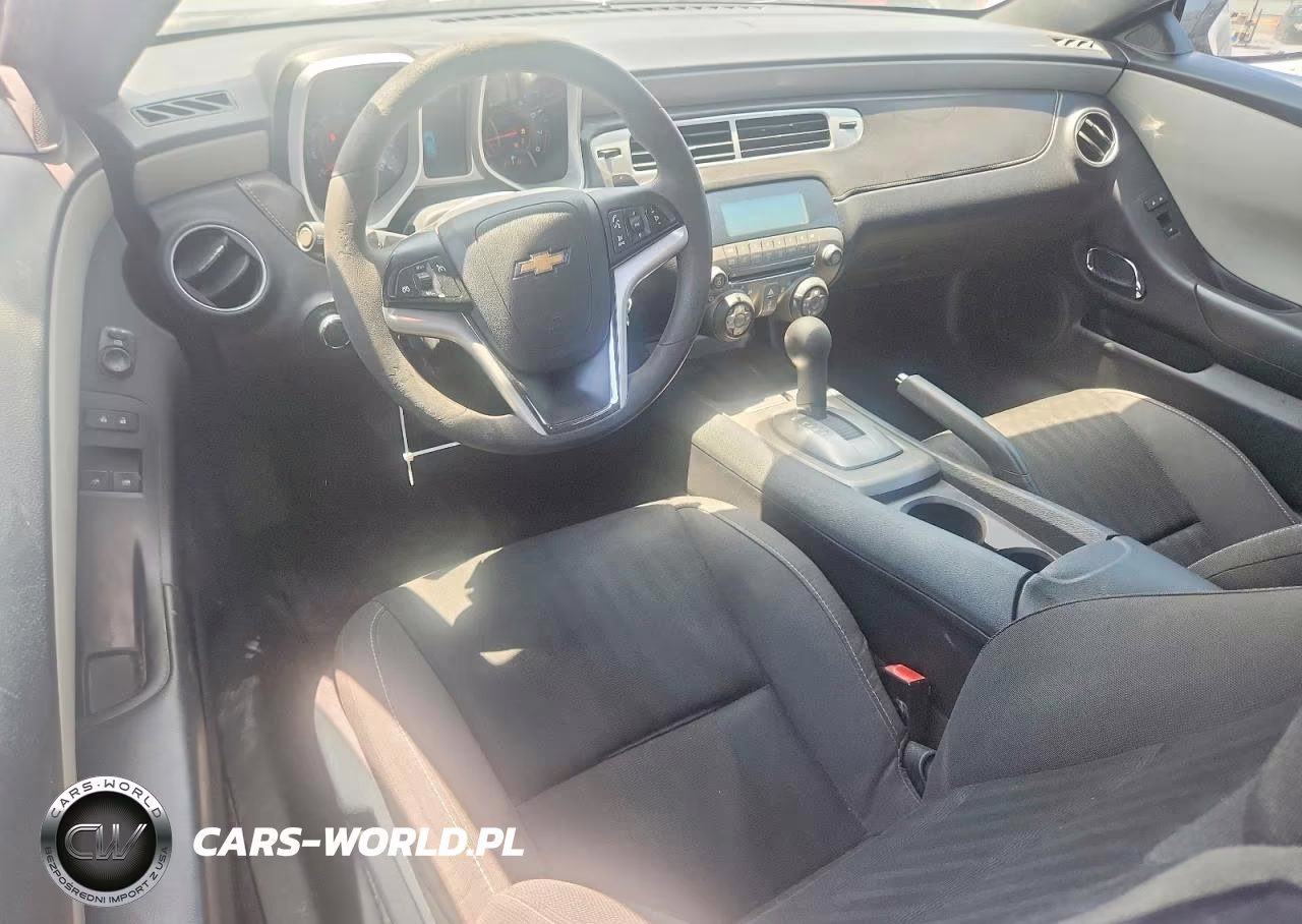 2015 Chevrolet Camaro Ls VIN:2G1FB1E39F9136146 - 8