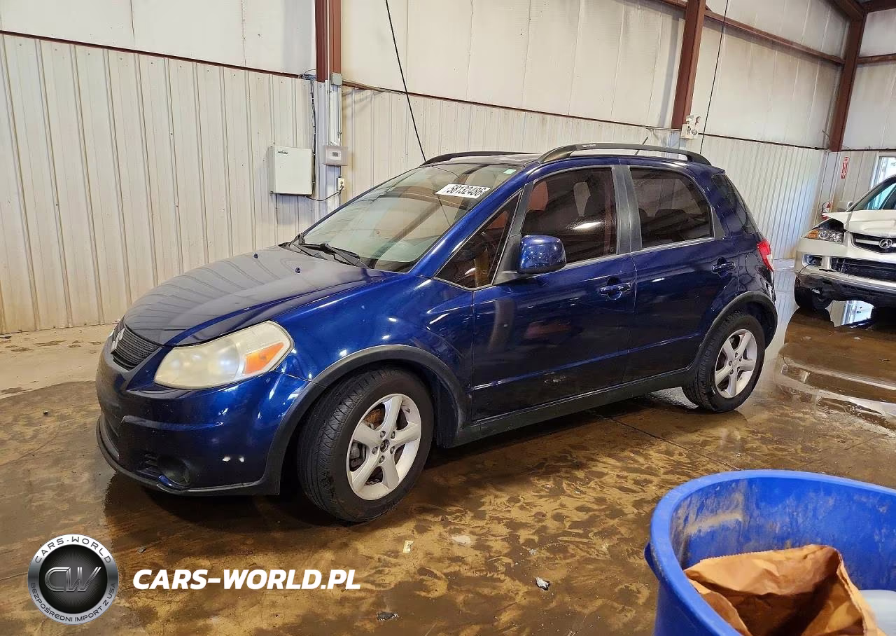 2008 Suzuki Sx4 Base