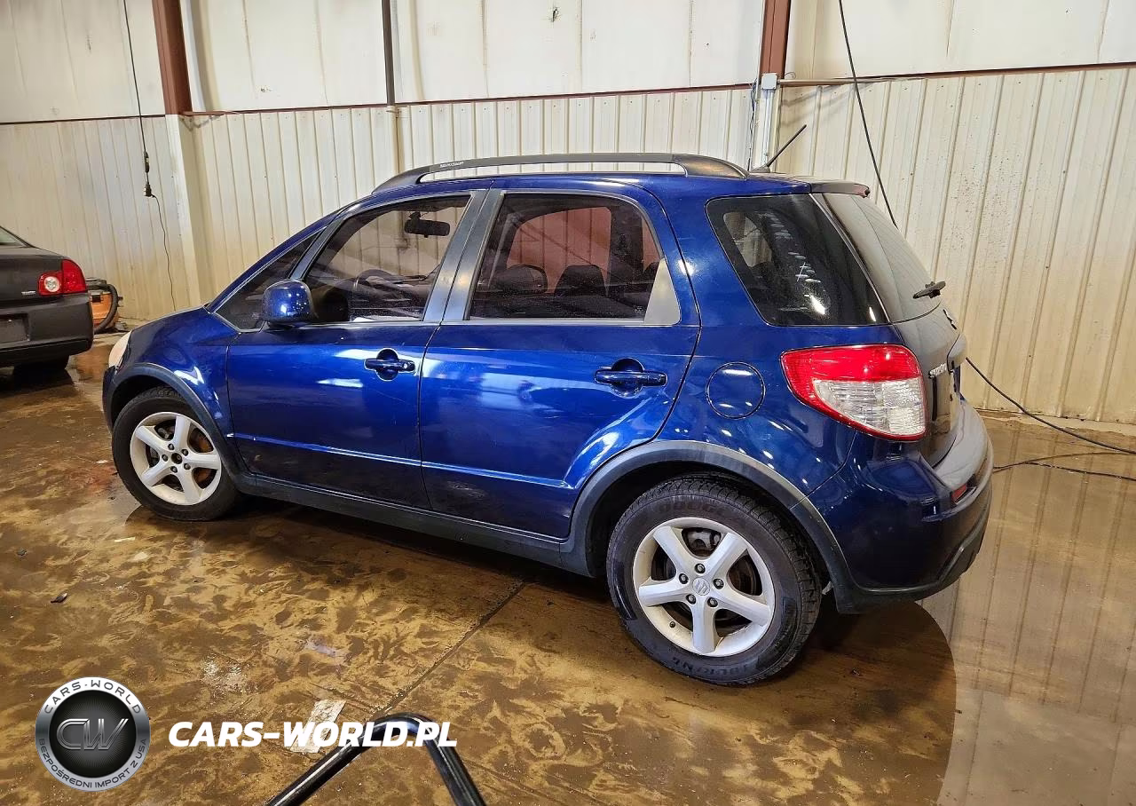 2008 Suzuki Sx4 Base VIN:JS2YA413585104259 - 2