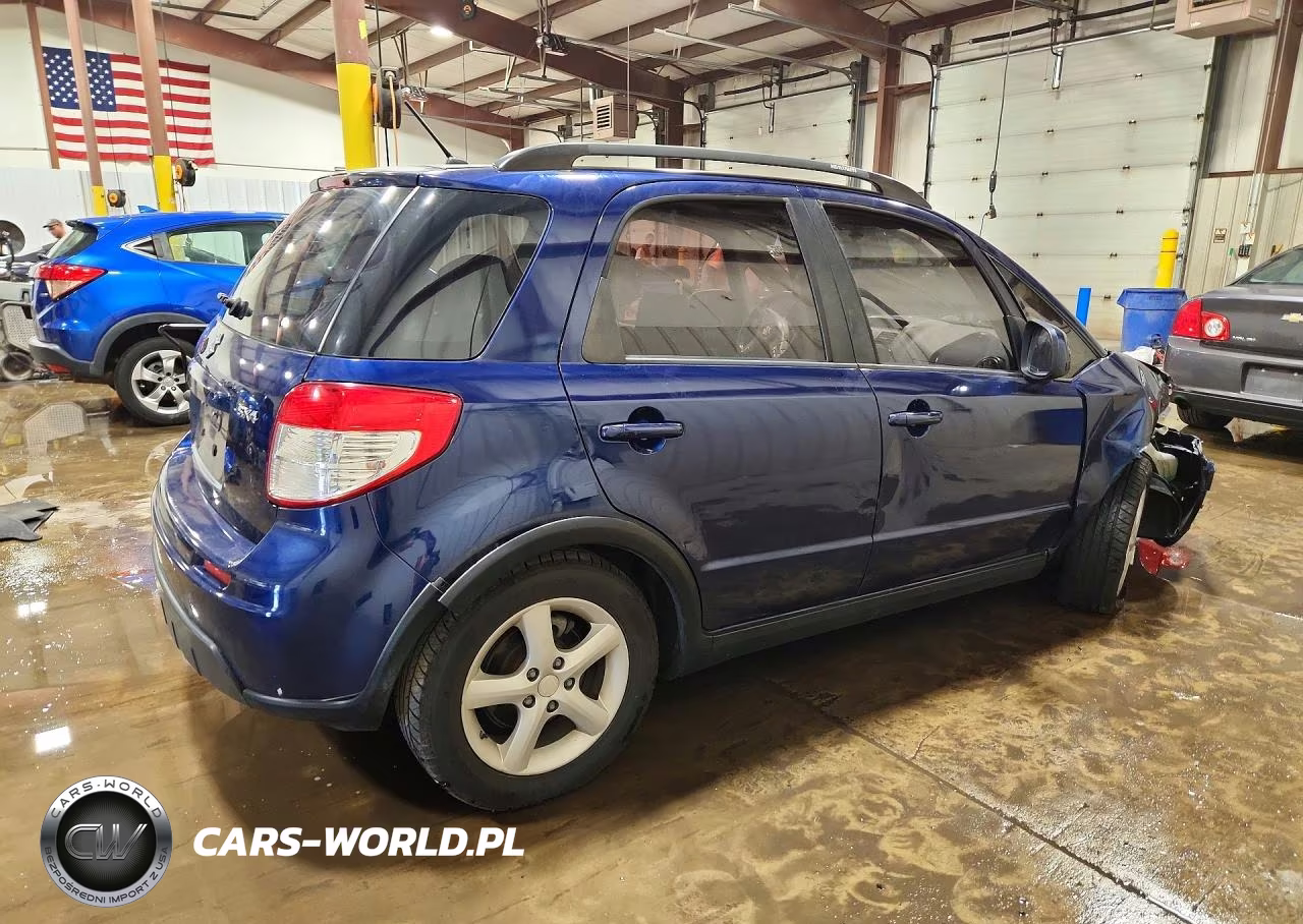 2008 Suzuki Sx4 Base VIN:JS2YA413585104259 - 3