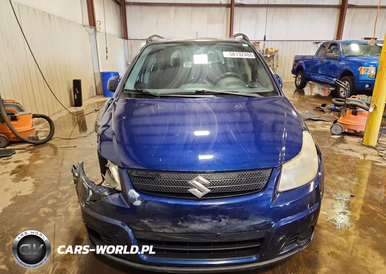 2008 Suzuki Sx4 Base VIN:JS2YA413585104259 - 5