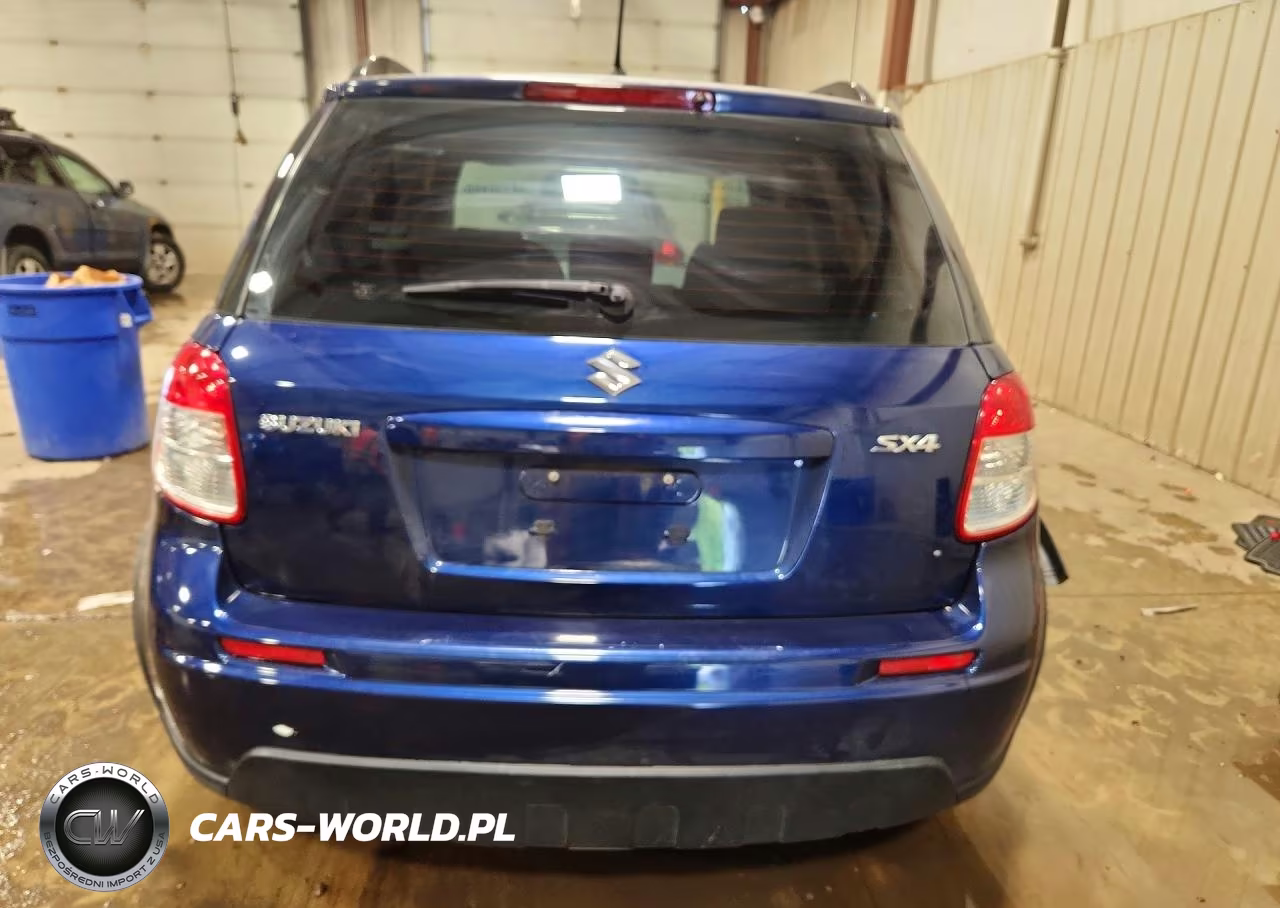 2008 Suzuki Sx4 Base VIN:JS2YA413585104259 - 6
