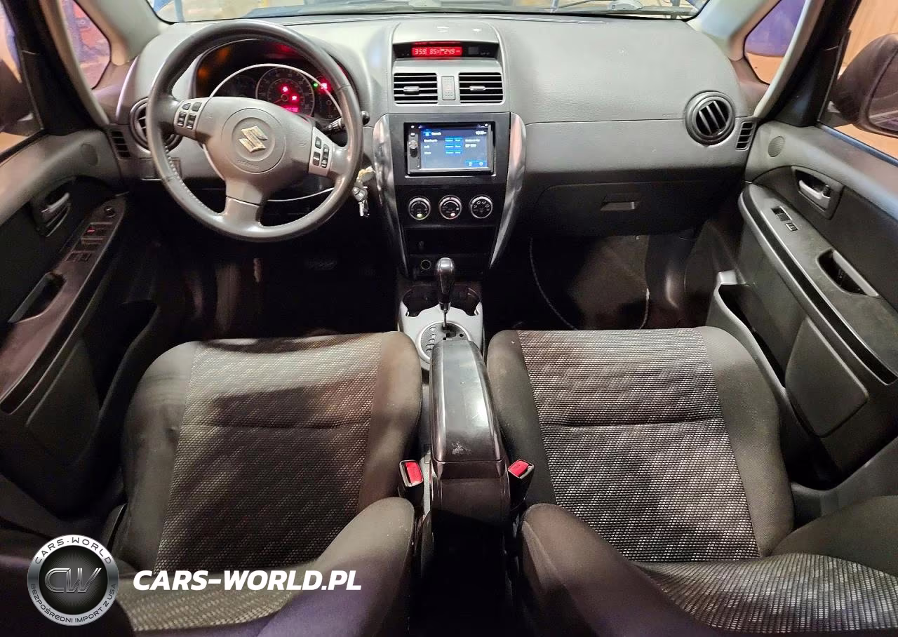 2008 Suzuki Sx4 Base VIN:JS2YA413585104259 - 8