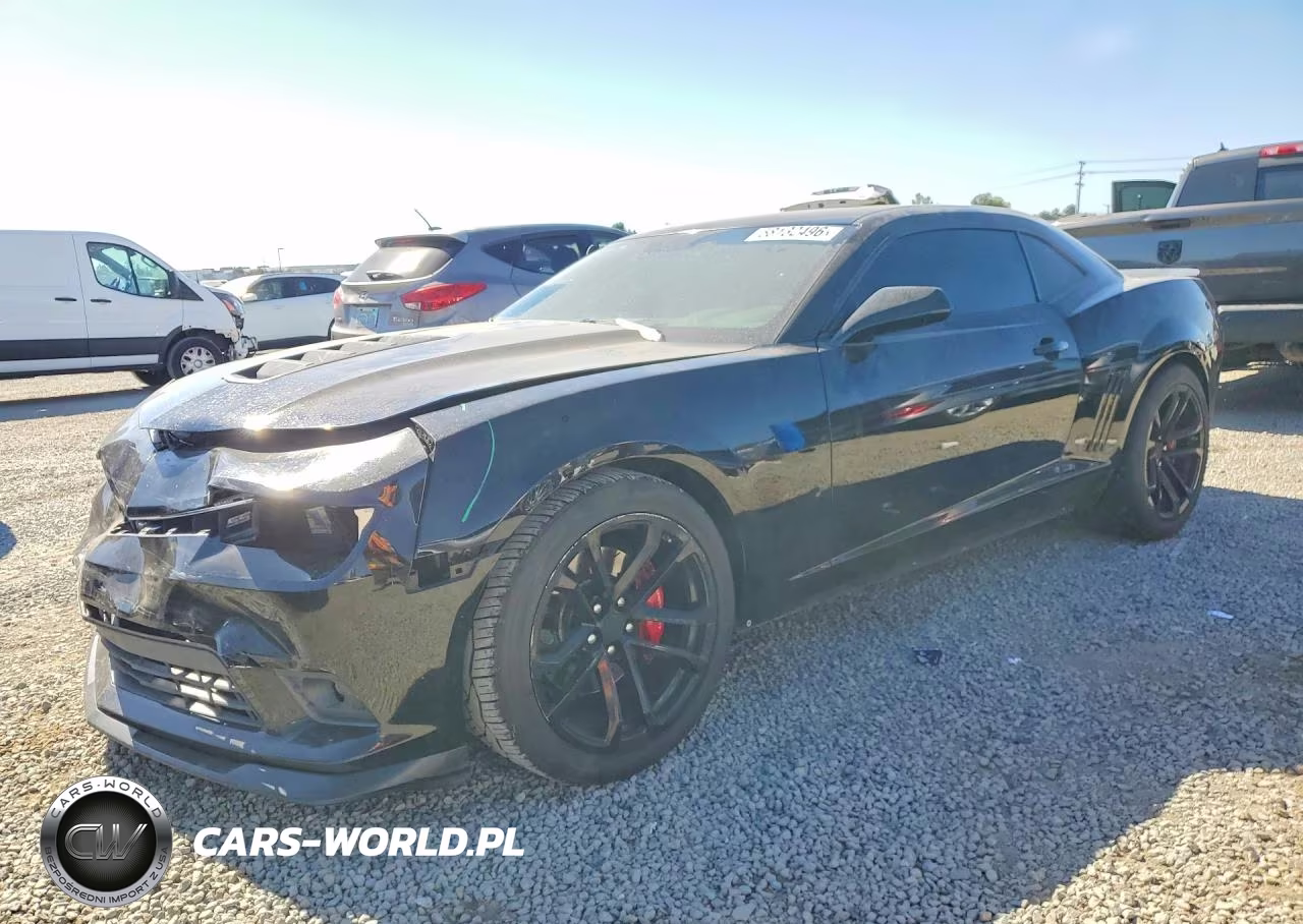 2014 Chevrolet Camaro 2Ss