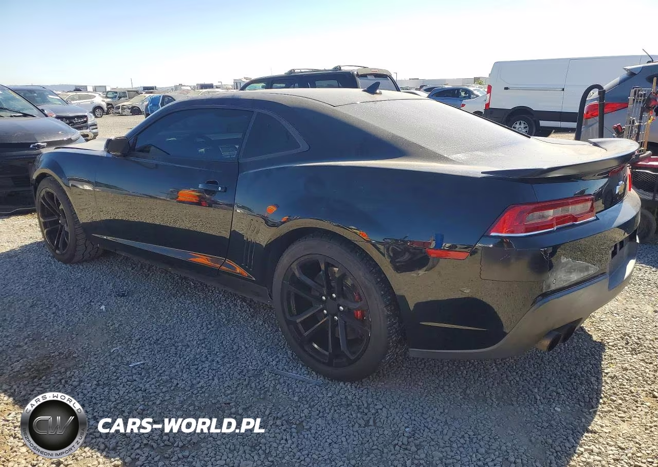 2014 Chevrolet Camaro 2Ss VIN:2G1FT1EW4E9285313 - 2