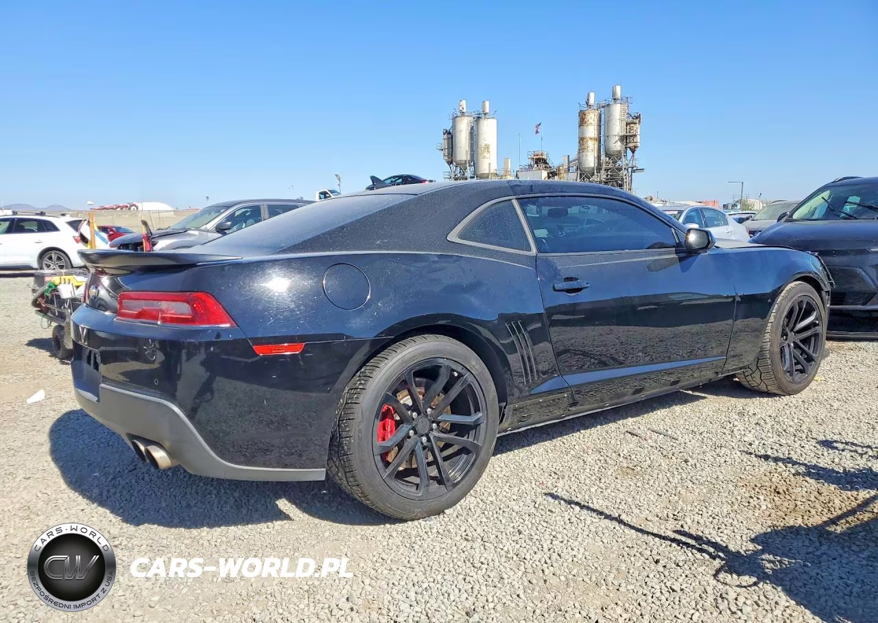 2014 Chevrolet Camaro 2Ss VIN:2G1FT1EW4E9285313 - 3