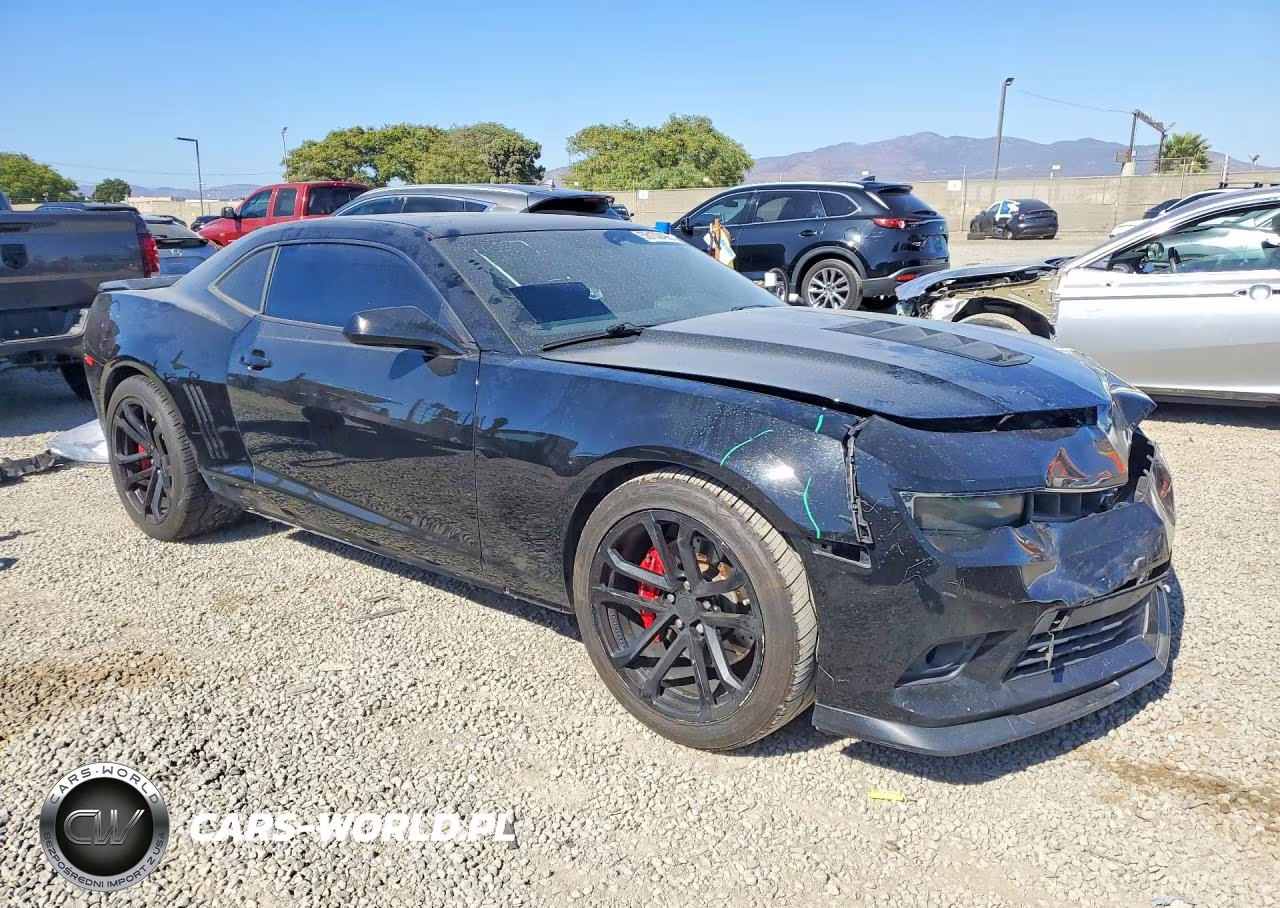 2014 Chevrolet Camaro 2Ss VIN:2G1FT1EW4E9285313 - 4