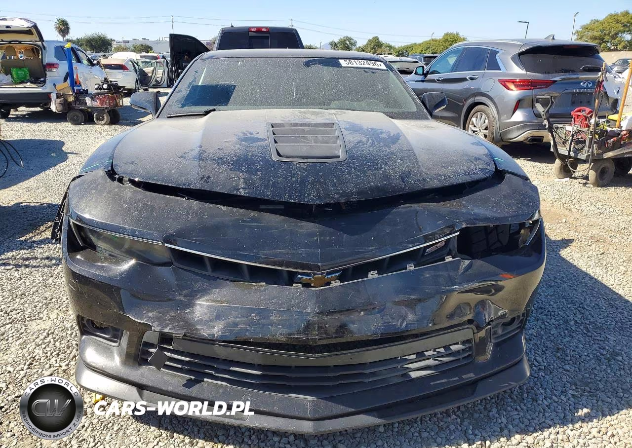 2014 Chevrolet Camaro 2Ss VIN:2G1FT1EW4E9285313 - 5