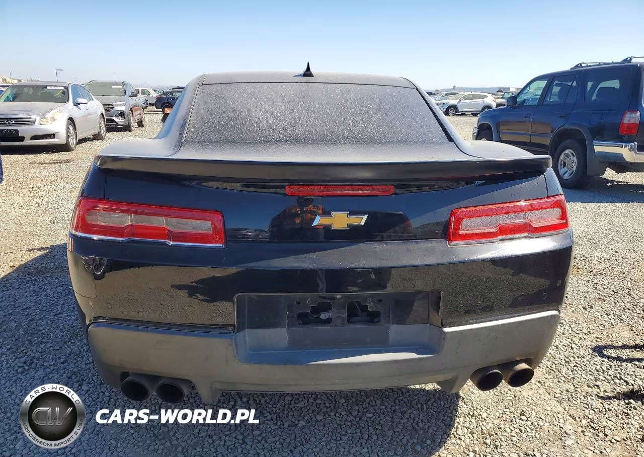 2014 Chevrolet Camaro 2Ss VIN:2G1FT1EW4E9285313 - 6