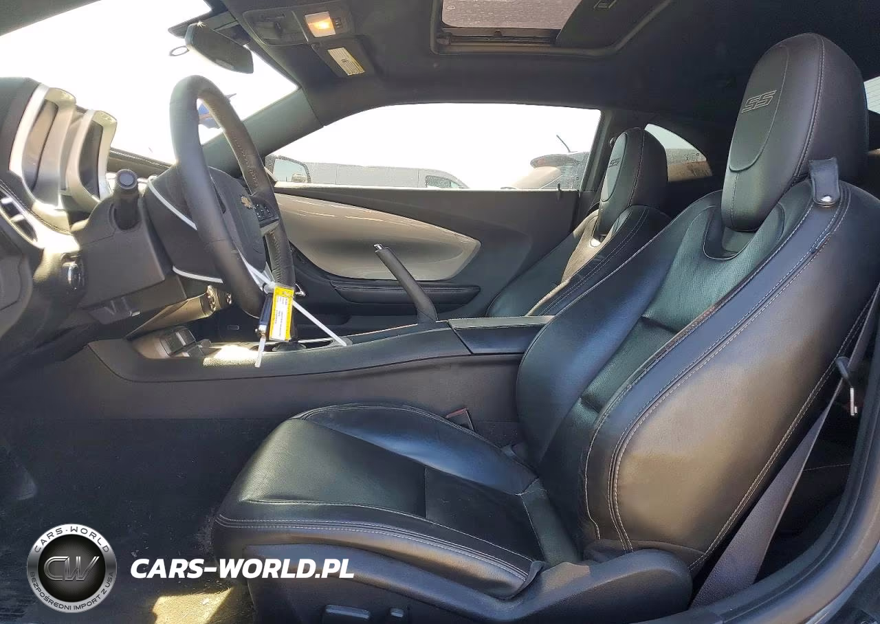2014 Chevrolet Camaro 2Ss VIN:2G1FT1EW4E9285313 - 7