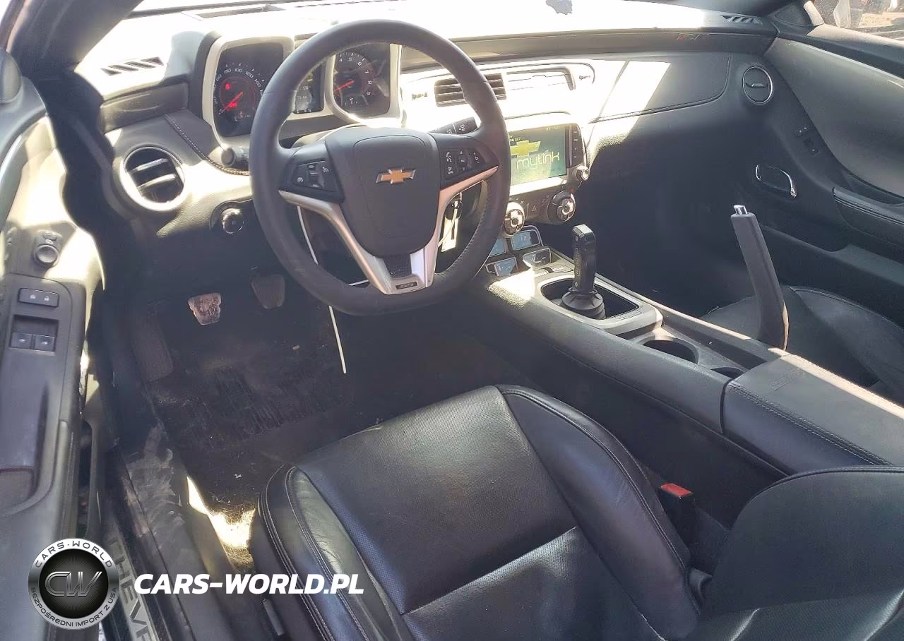 2014 Chevrolet Camaro 2Ss VIN:2G1FT1EW4E9285313 - 8