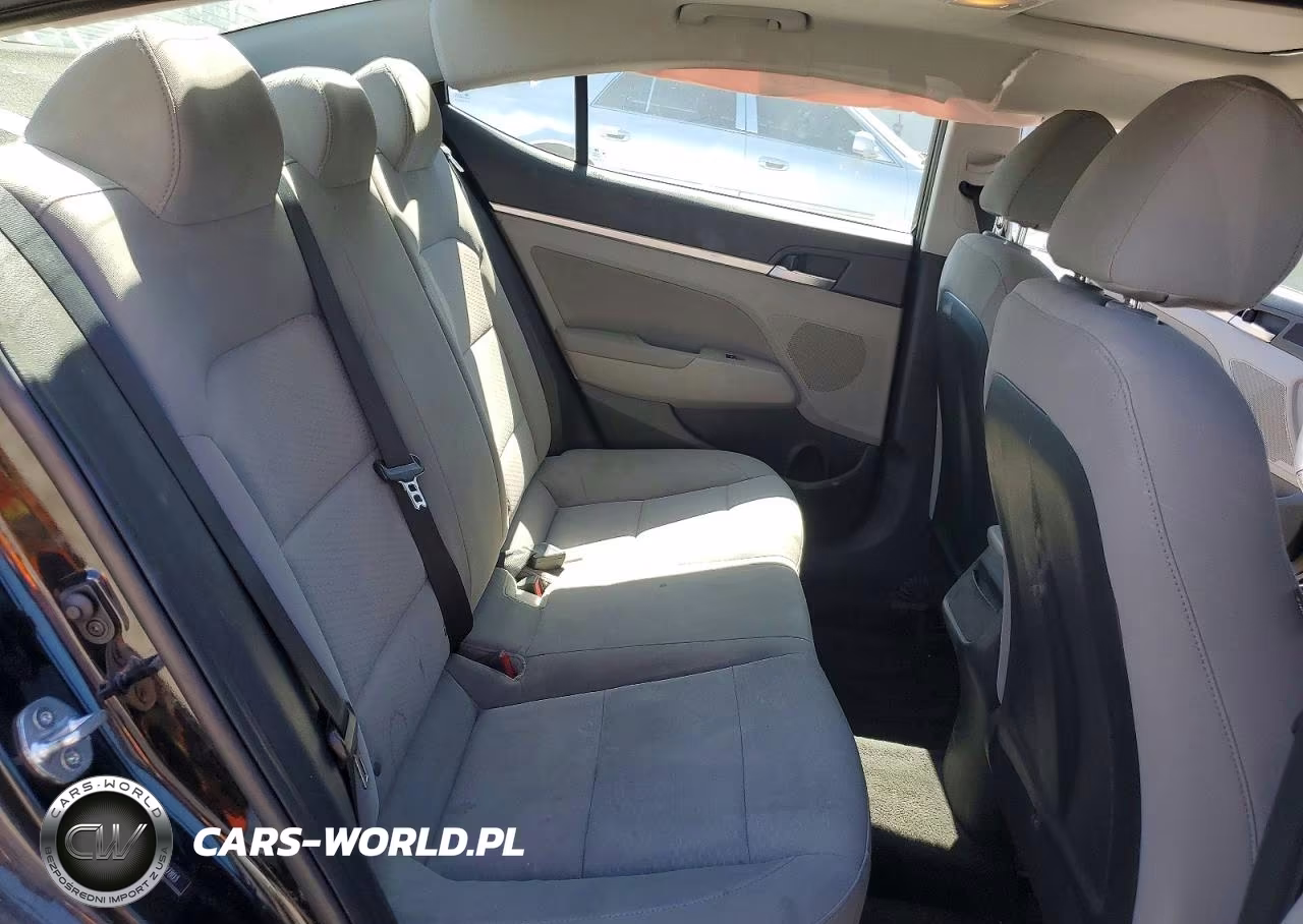 2020 Hyundai Elantra Value Edition VIN:5NPD84LF2LH607803 - 10
