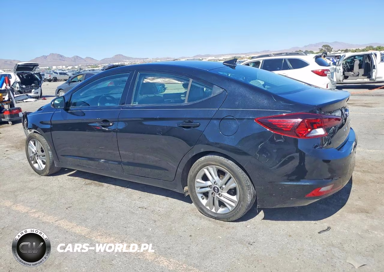2020 Hyundai Elantra Value Edition VIN:5NPD84LF2LH607803 - 2
