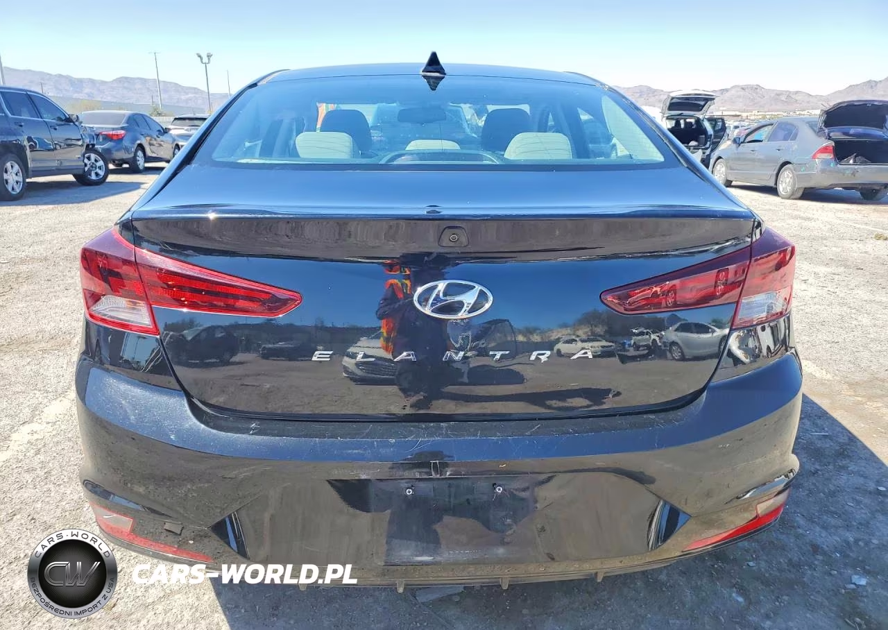 2020 Hyundai Elantra Value Edition VIN:5NPD84LF2LH607803 - 6