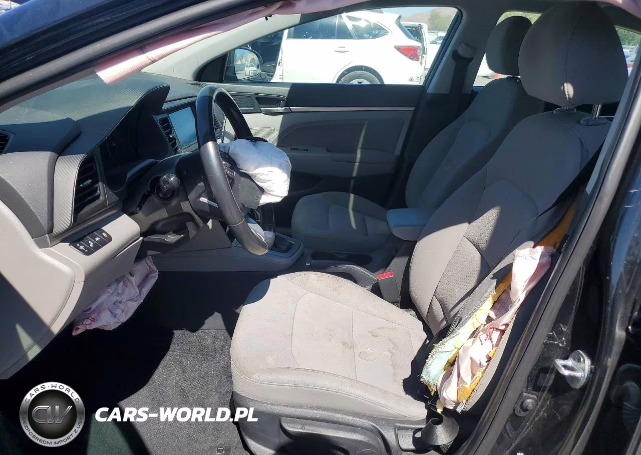 2020 Hyundai Elantra Value Edition VIN:5NPD84LF2LH607803 - 7