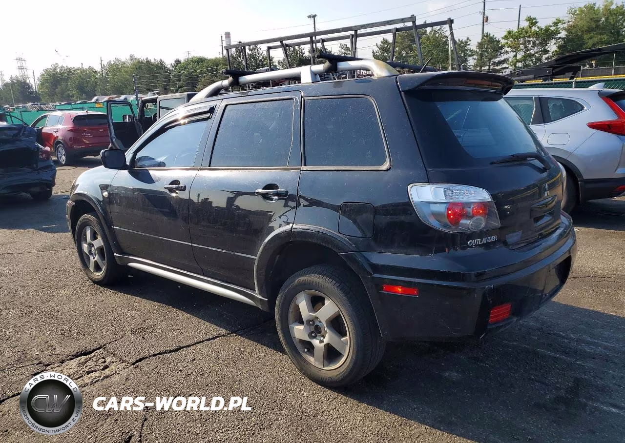 2006 Mitsubishi Outlander VIN:JA4LX41FX6U034428 - 2