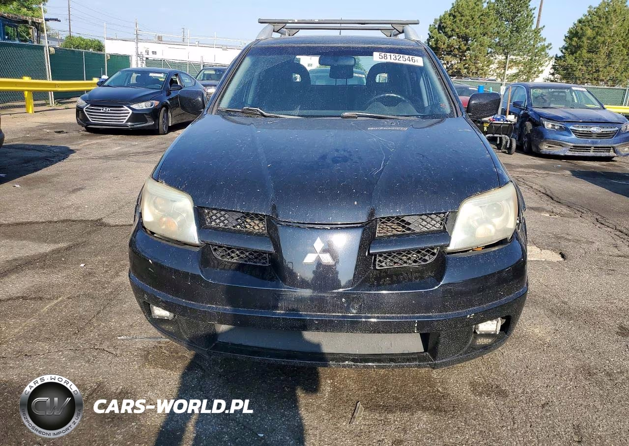 2006 Mitsubishi Outlander VIN:JA4LX41FX6U034428 - 5